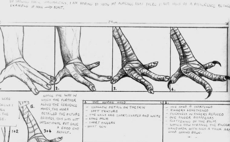 man to bird, 1992, Visual Diary