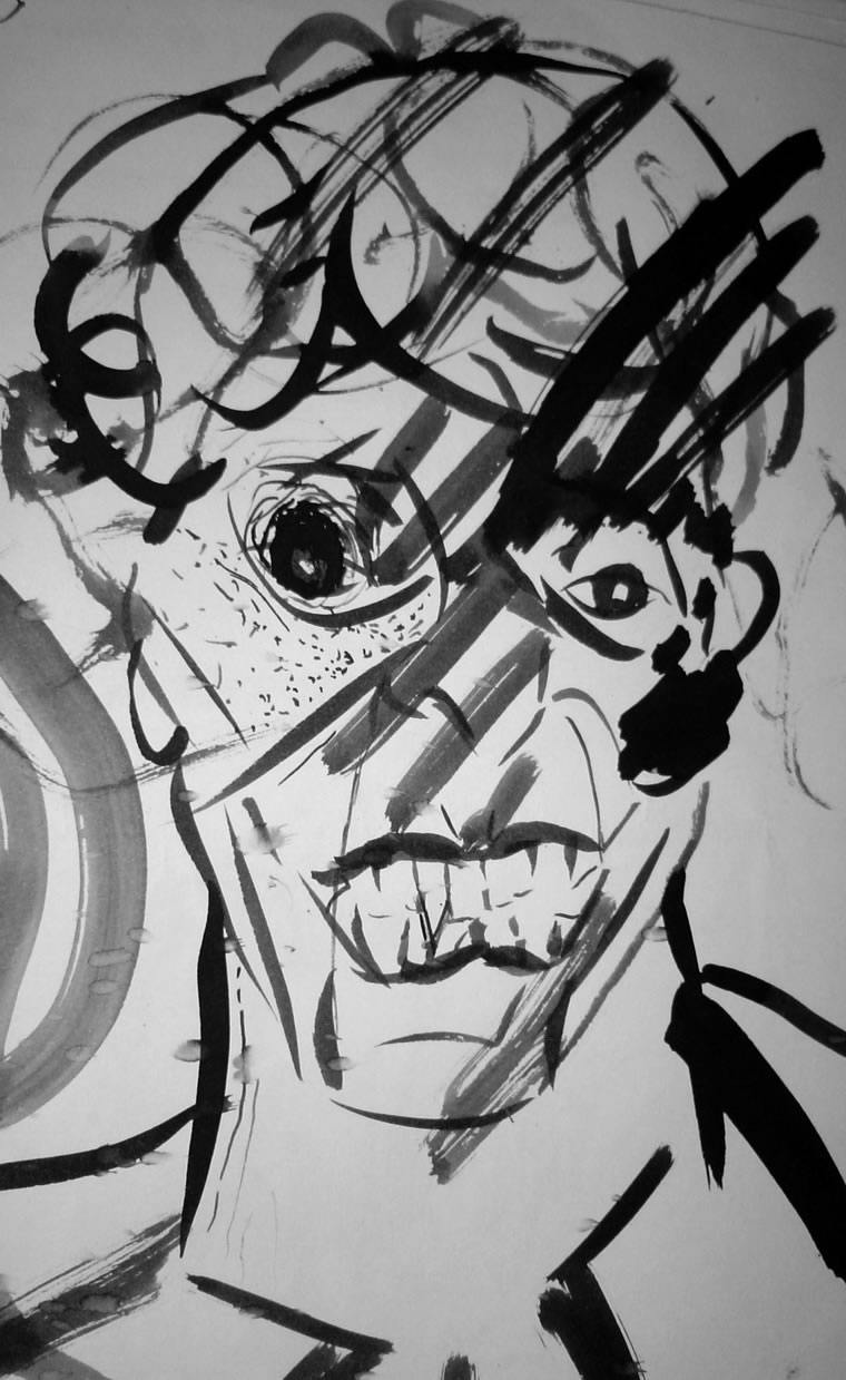 Darwin vis 5, 1993, Visual Diary