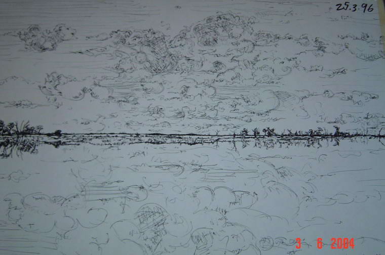 Tafe vis 10, 1996, Visual Diary