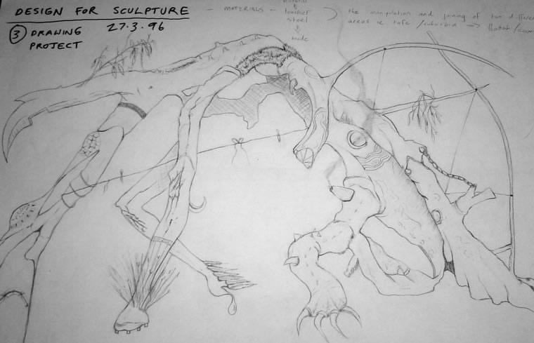 Tafe vis 7, 1996, Visual Diary