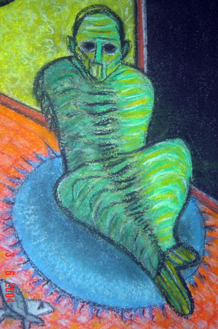 Tafe vis 14, 1997, Visual Diary