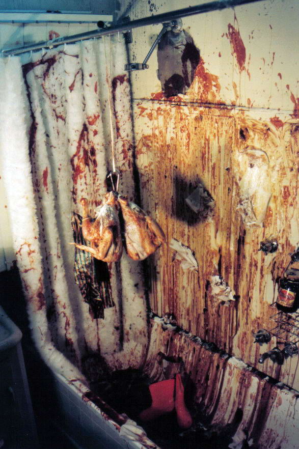 Residue series C, 1998, Installation