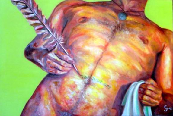 Painting from Closet Dramas, 2005