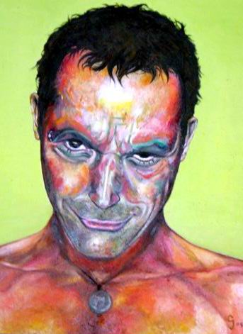 Painting from Closet Dramas, 2005