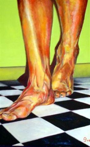 Painting from Closet Dramas, 2005