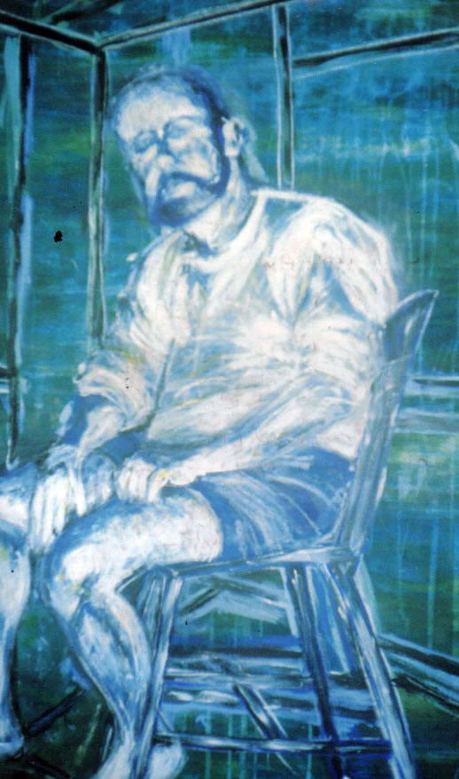 Dad, 1991, Painting