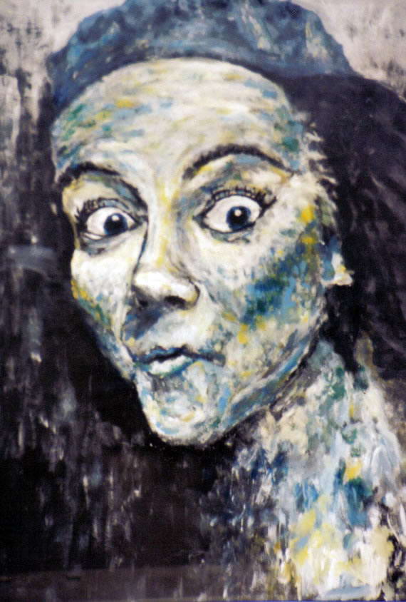 Kylie, 1991, Painting