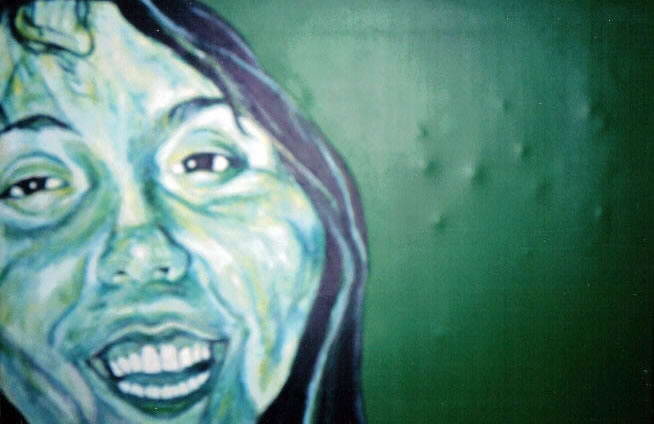 Molly, 1991, Painting