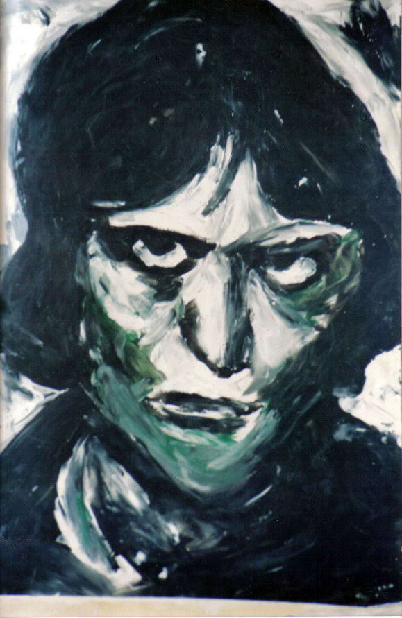 Scary B, 1991, Painting