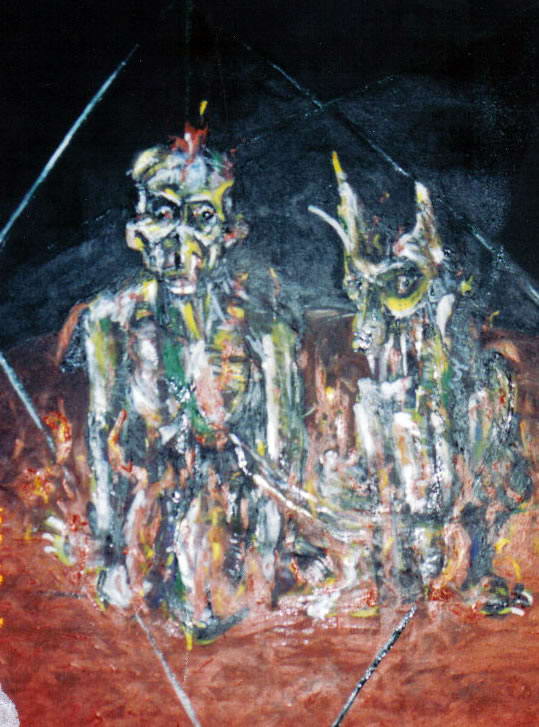 Eileen paint, 1993, Painting