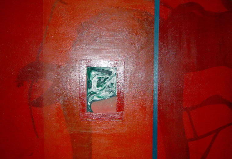 Abstract 2, 1996, Painting