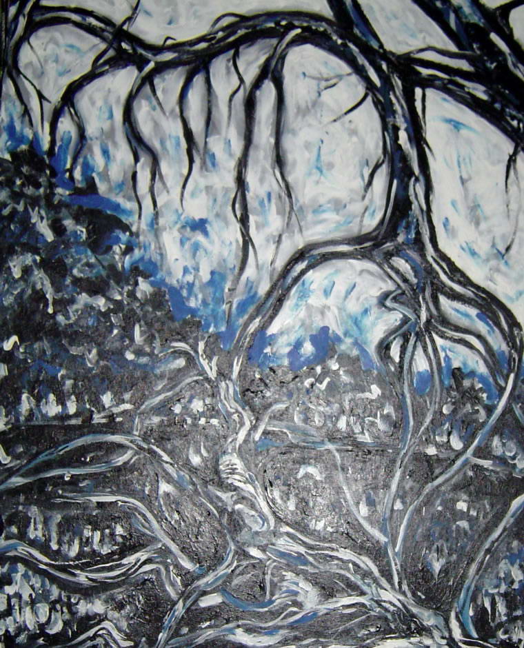 Hattah paint, 1996, Painting
