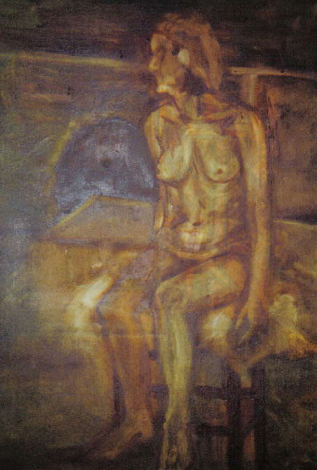 Life paint B, 1997, Painting