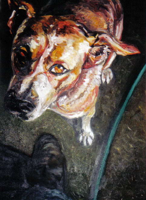 Murphy, 1997, Painting