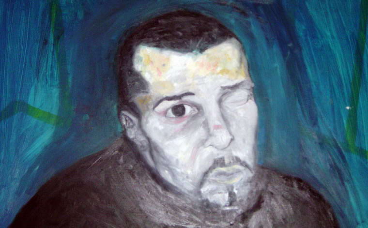 Joey, 1997, Painting