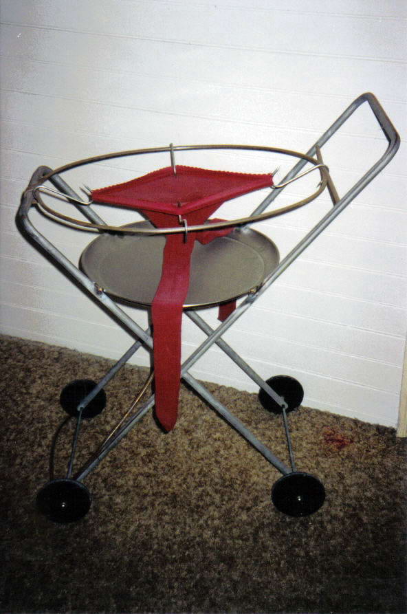 The portable vagina, 1996, Sculpture