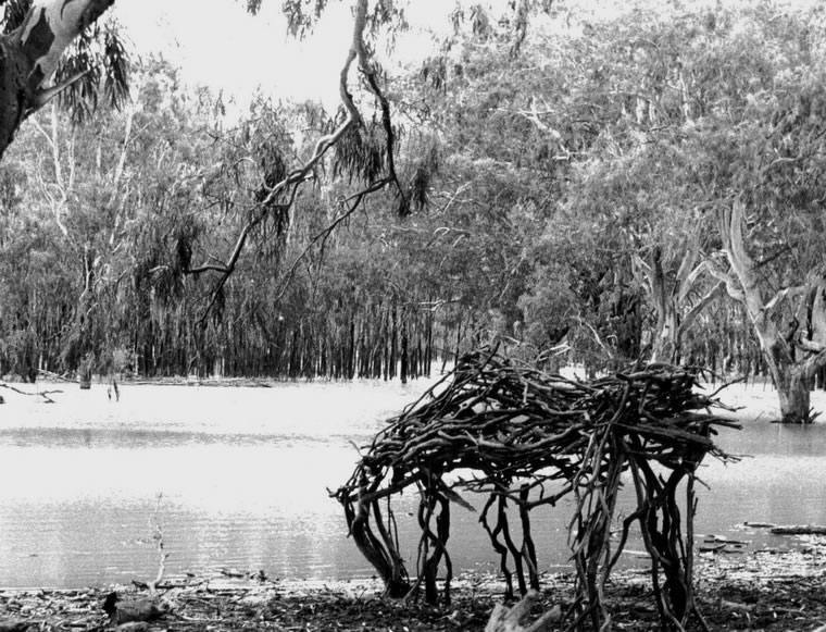 Horse A, 1997, Sculpture