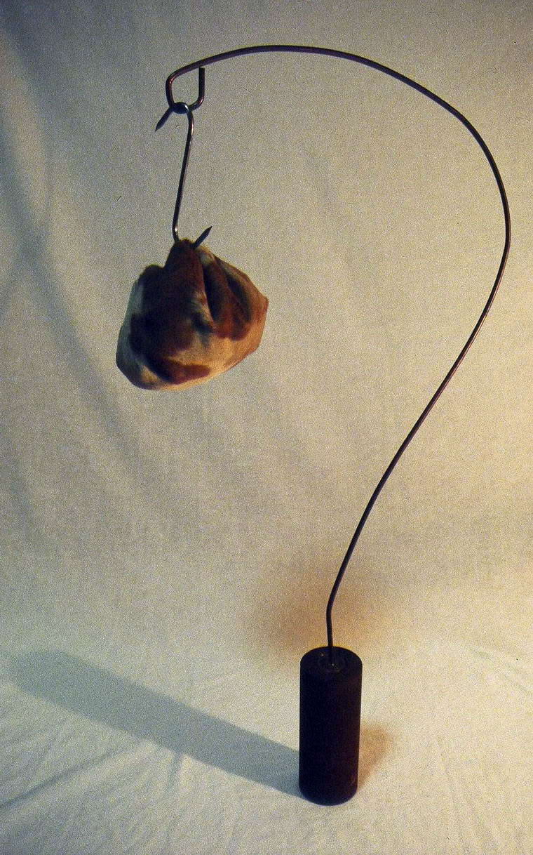 Squishy cow A, 1997, Sculpture