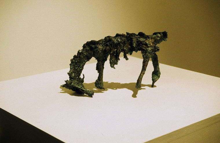 Bronze horse, 1998, Sculpture