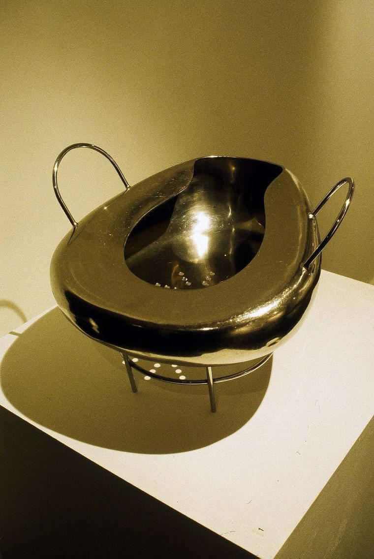 Colander, 1998, Sculpture