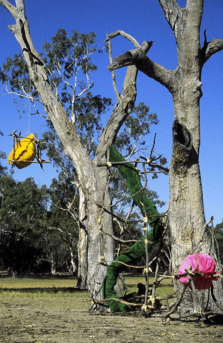 Hattah scape A, 1998, Sculpture