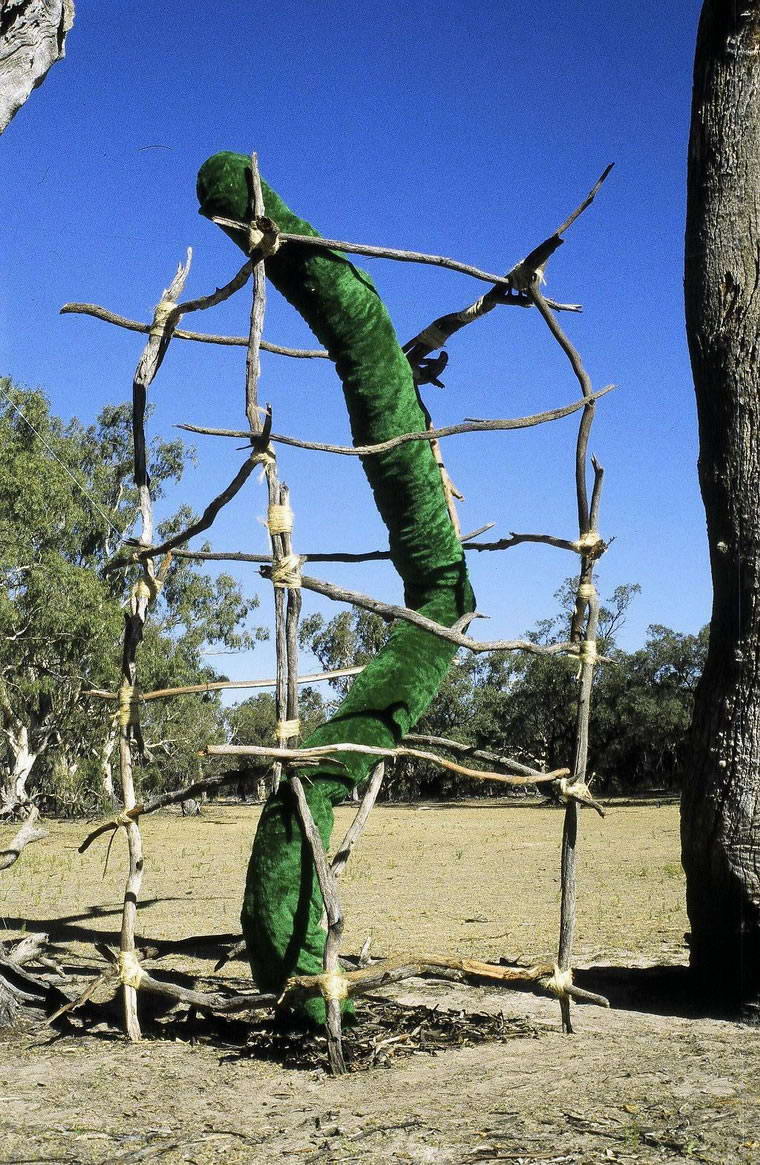 Hattah scape B, 1998, Sculpture
