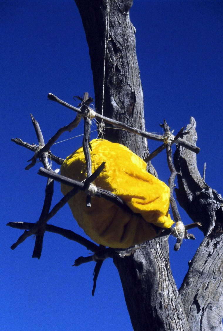 Hattah scape C, 1998, Sculpture