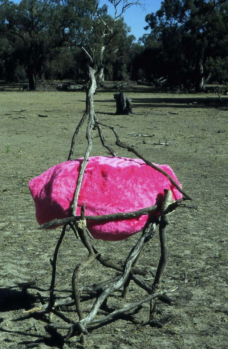 Hattah scape D, 1998, Sculpture