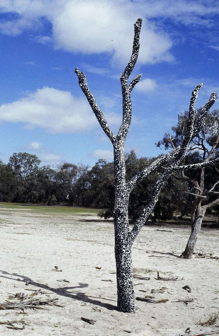 The Fur tree A, 1998, Sculpture