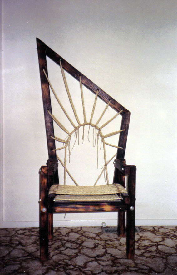 Chair, 1999, Sculpture
