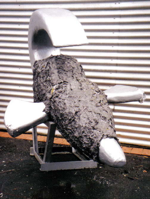Abstract 1, 2000, Sculpture