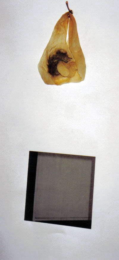 This is me, 2001, Sculpture