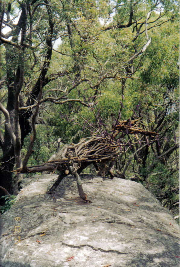 Lizard 1, 2004, Sculpture