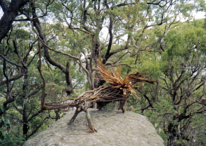 Lizard 2, 2004, Sculpture
